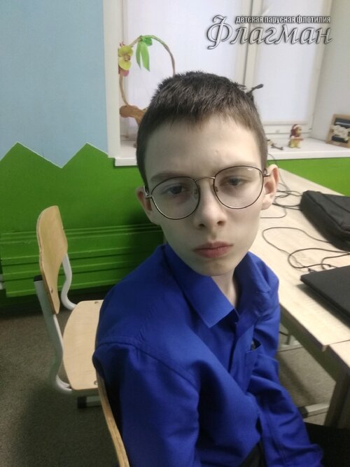 Занятиях в детском клубе «Флагман»